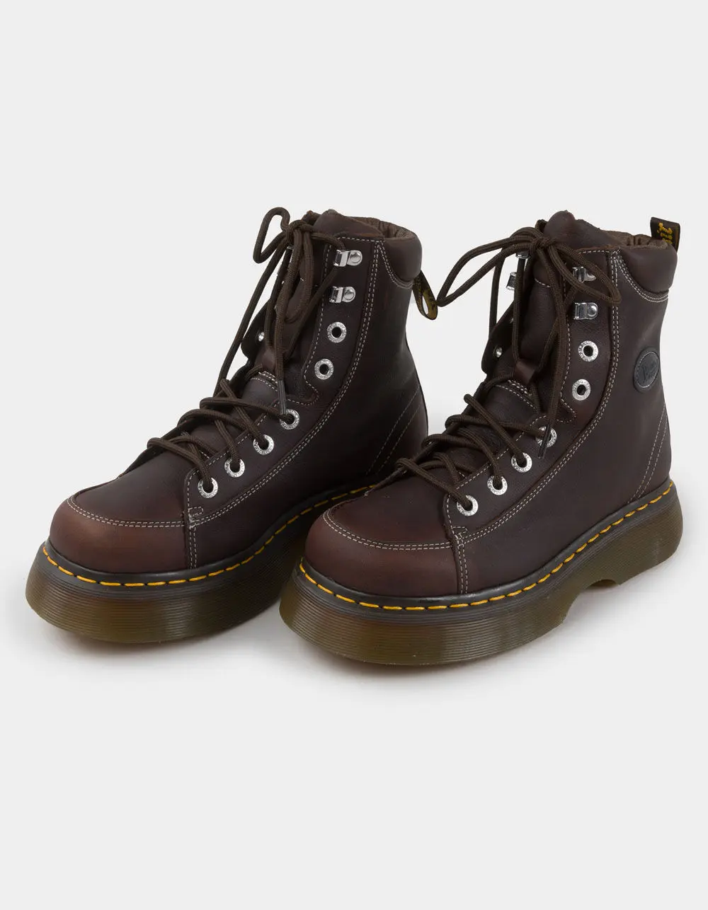 DR. MARTENS Buzz 8-Eye Womens Boots DR. MARTENS Buzz 8-Eye Womens Boots