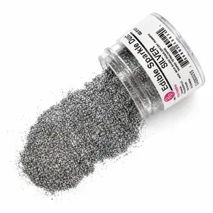 Edible Sparkle Dust Silver .25 Oz