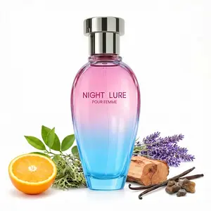 Radiant Moonlight Eau de Parfum 60ml Fruity-Floral Scent Blend for Women Night Lure Perfume Gentle Aura Gift Bundle summervibes