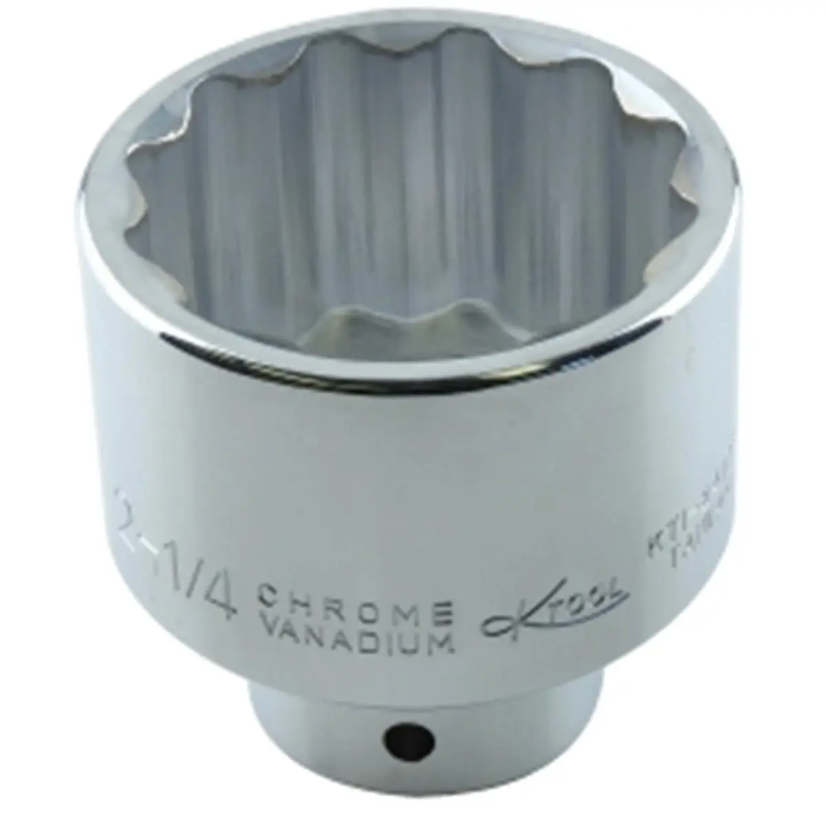 K Tool International KTI-24173 0.75 in. Drive 12 point 2.25 in. Short Socket