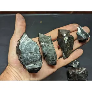 Raw Elite Shungite Crystal || Pick your size | 1-130g |  Columbian Shungite || New Find Raquirite Shungite stone Shungite stone