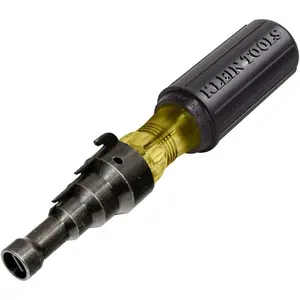 Screwdriver / Conduit Reamer, Made in USA, Reaming Screwdriver for 1/2, 3/4 and 1-Inch Thin-Wall Conduit