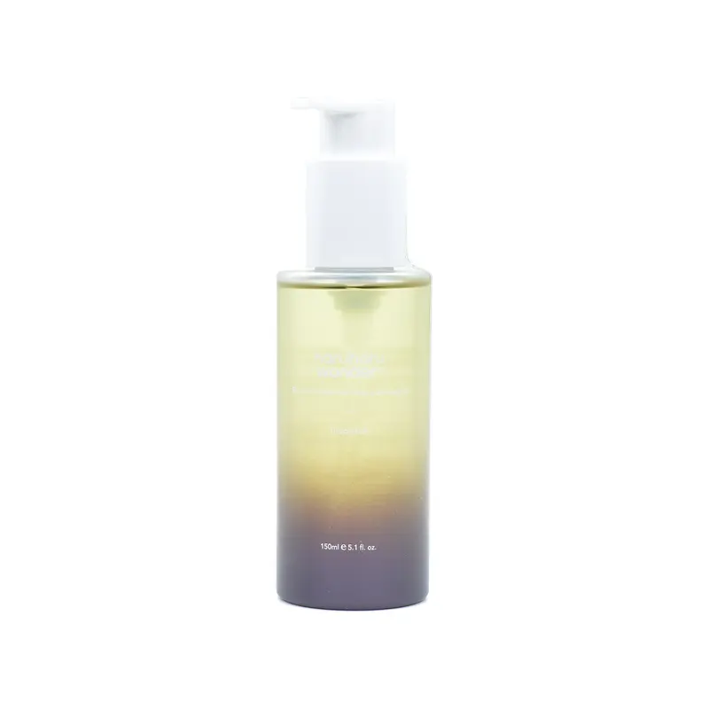 Haruharu Wonder Black Rice Moisture Deep Cleansing Oil Makeup Remover (150ml) Hydrating Jojoba Nourishing Olive Sunflower Moisturizer