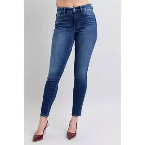 Judy Blue Full Size Washed Thermal Skinny Jeans Plus Size