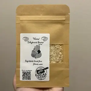 Winnie-Dehydrated Sourdough Starter
