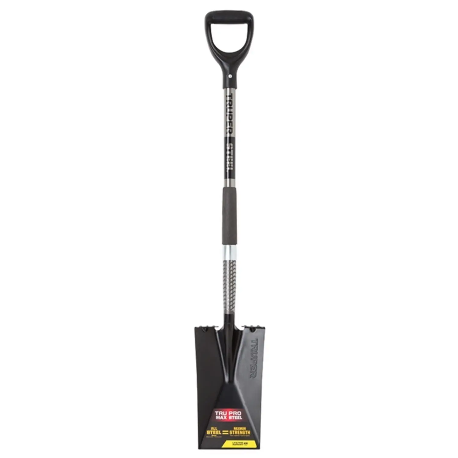 Truper 10 x 7.25 x 27 in. D-Handle Garden Spade Steel Steel, Assorted