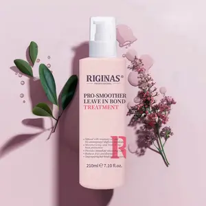 RIGINAS Leave In Bond Repair. Repara Cabello Dañado • Protector Térmico 450°F • Anti Frizz