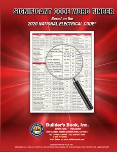 Significant Code Word Finder Based On The 2020 NEC book