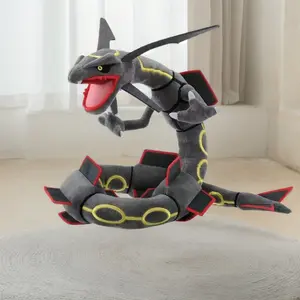 Shiny Rayquaza Plush Soft toyDall- Fluffy Stuffed Animal Doll, Cute & Huggable Collectible Plushie for Kids & Fans, High-Quality Soft Toy Gift。80cm