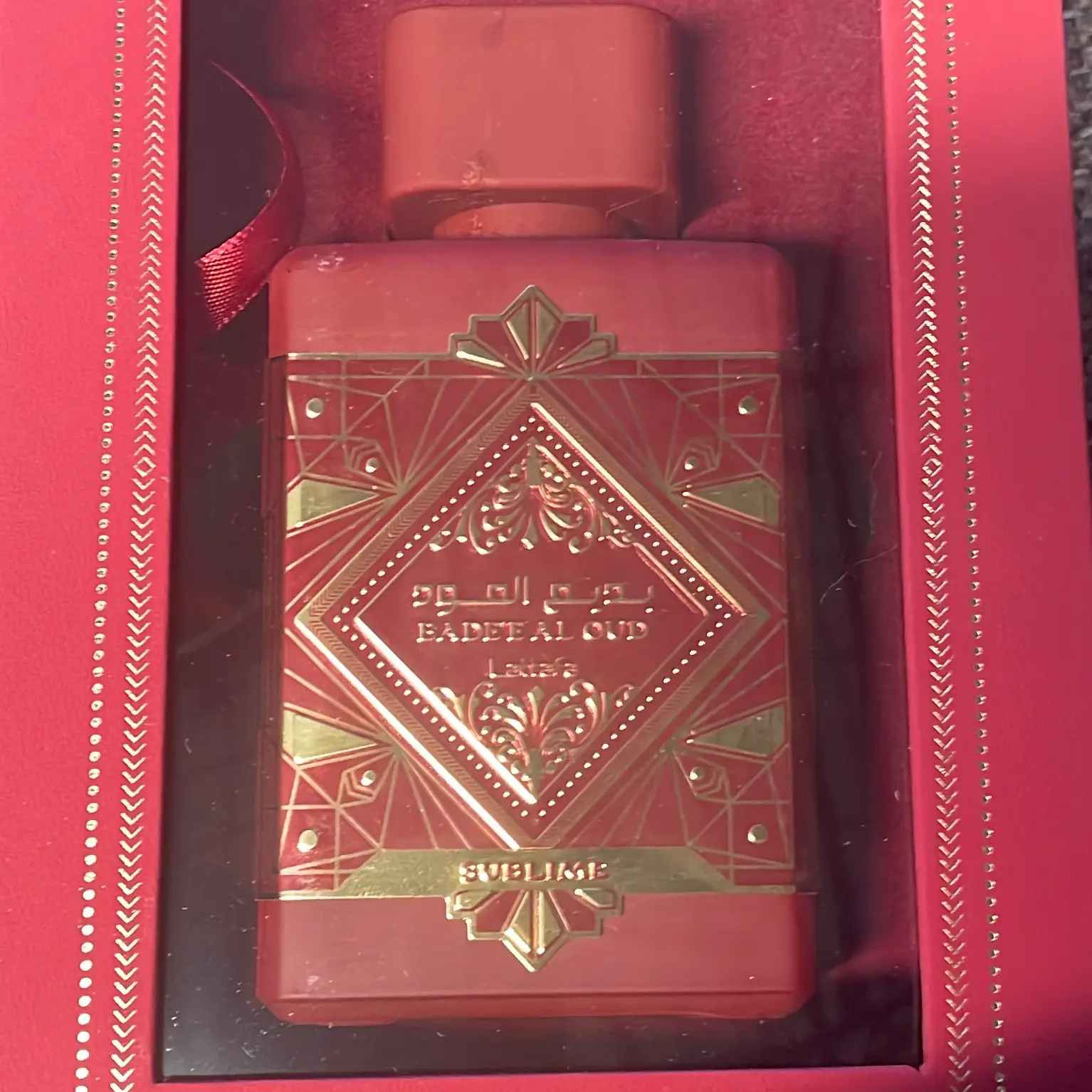 Lattafa  Badee al oud  3.4 oz