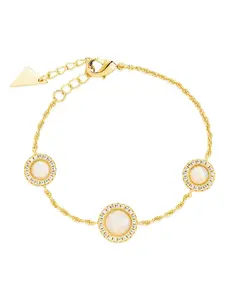 Oasis Opal & CZ Stationed Bracelet