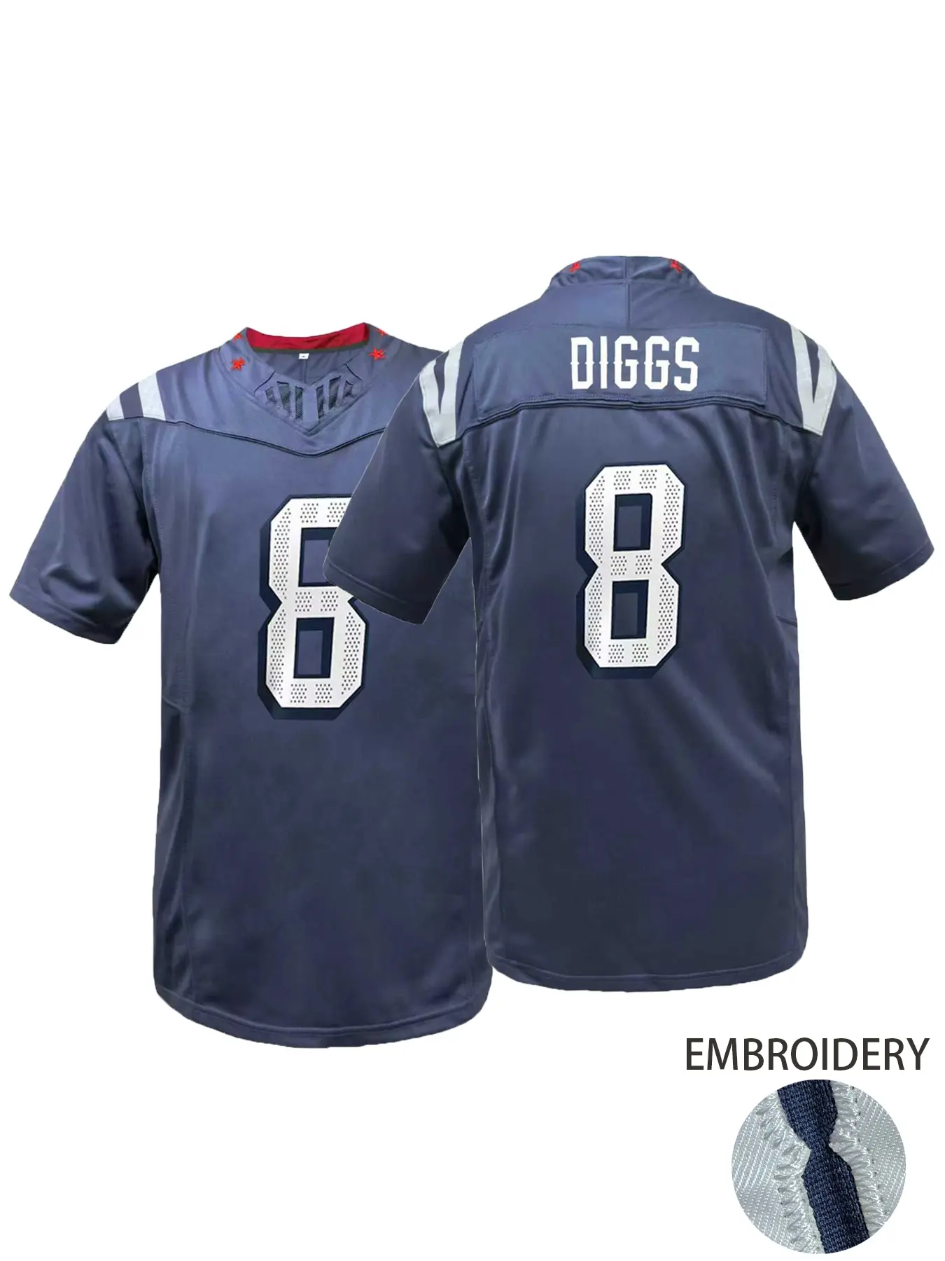 MAYE #10 New Jersey American Football Jersey Men's Sports Outdoor Clothing Perfect Gift for Men And Women