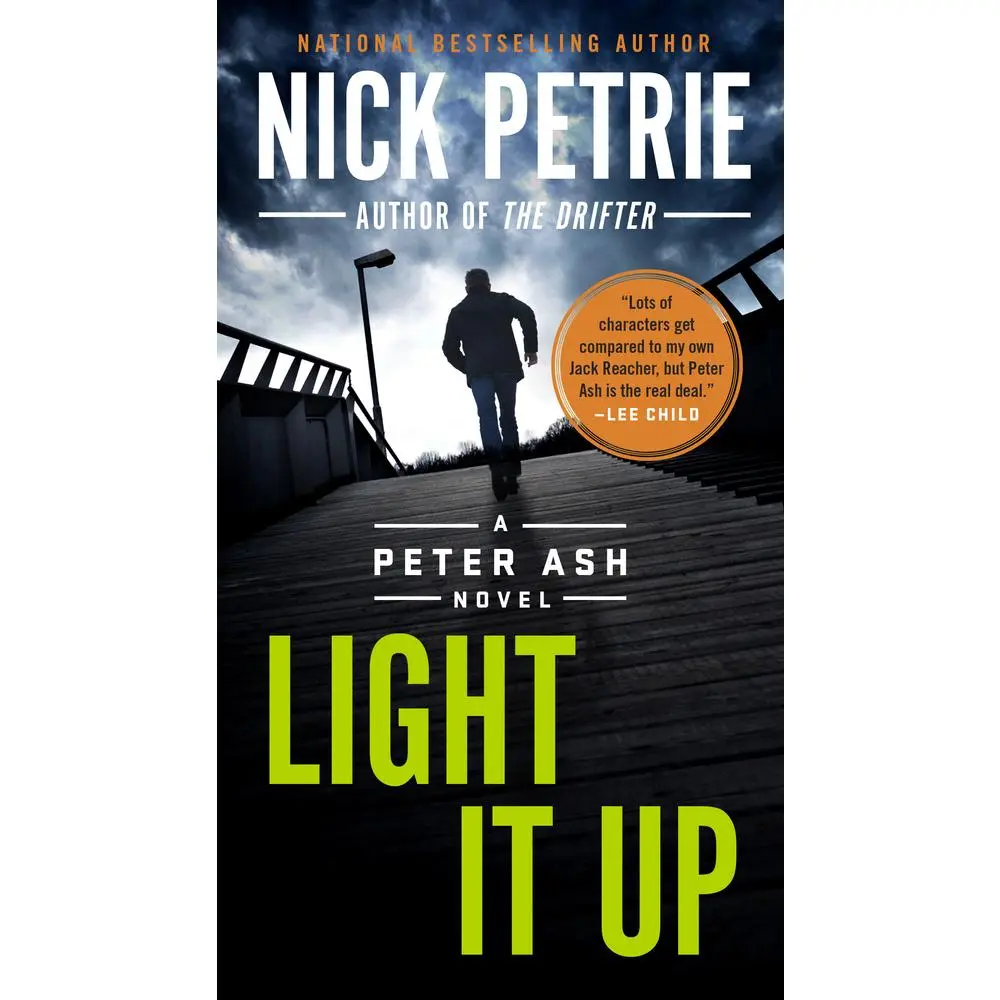 USED Book - Light It Up by Petrie, Nick (Mass Market Paperback) - english