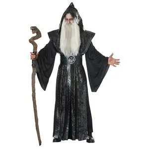Men's Dark Wizard Costume