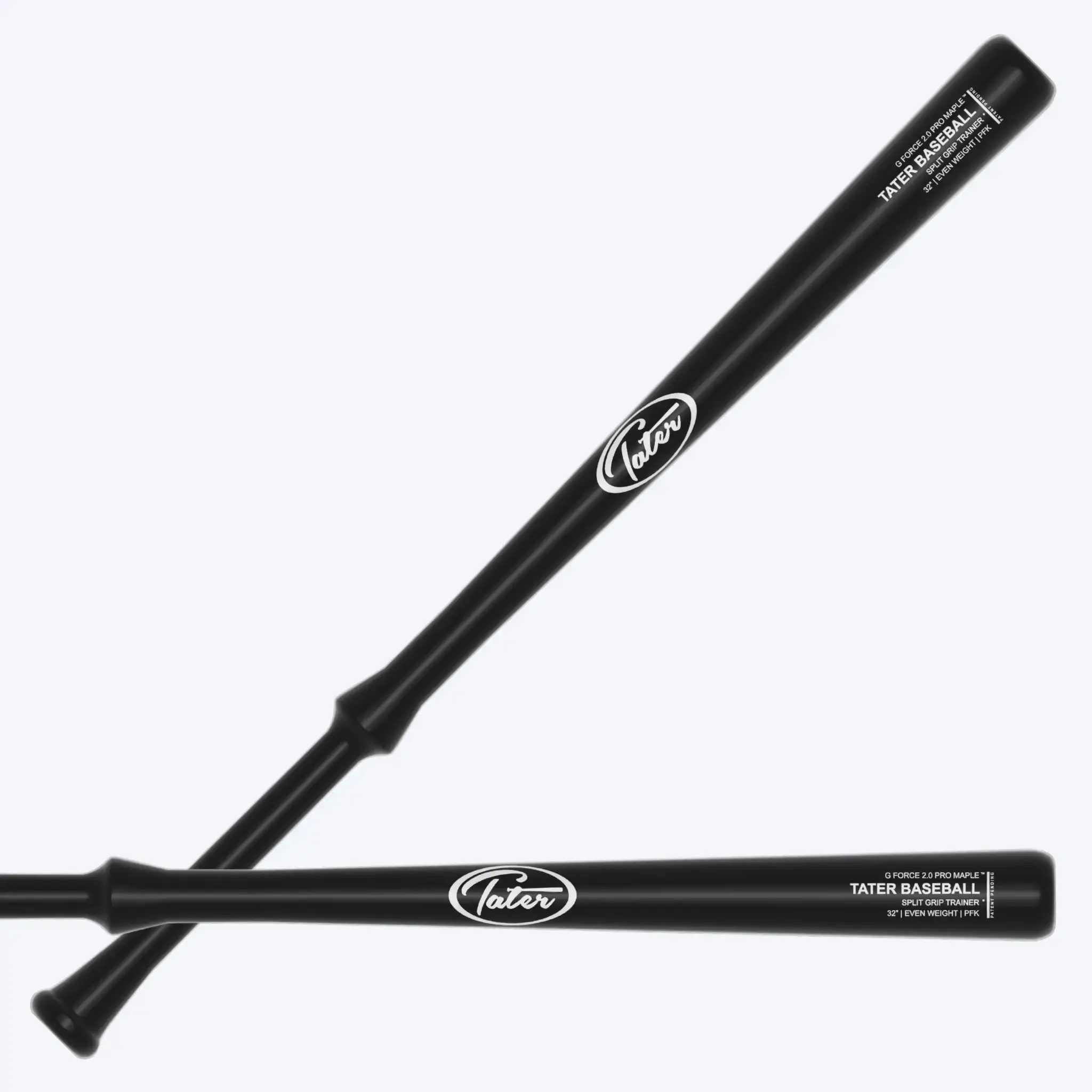 Split Grip® Game Trainer - Patent-Pending 3-in-1 Training Bat