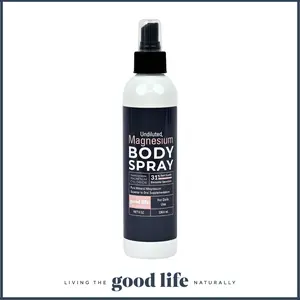 Magnesium Body Spray by Living the Good Life Naturally