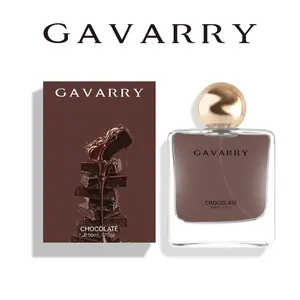 Gavarry Chocolate Perfume Spray 1.7oz Chocolate Vanilla Milk Blend Phosphate-Free Long-Lasting Fragrance Unisex Gift for Women Men Daily Use Fashion Chocolate Gift Box Captivating Fragrance