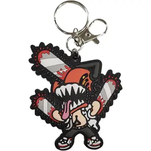 Chainsaw Man - SD Denji Chainsaw Man Form PVC Keychain