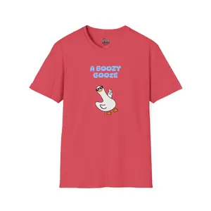 A Boozy Gooze Unisex T-Shirt | Funny Crooked Goose Graphic Tee