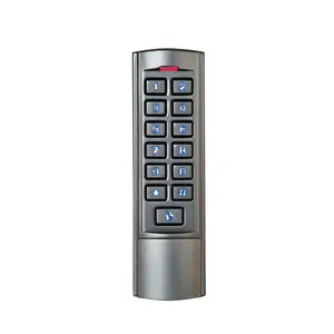 Camden CM-110SK Digital Keypad Lock - Metal Slim Line Surface Mount Electronic Keypad Lock, 2000 Users, Vandal-Proof, IP68 Rating, 12VDC Power Supply