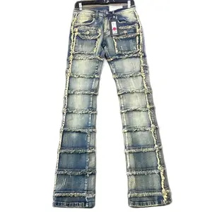 Men’s stacked jeans Men’s stacked jeans