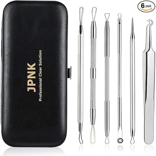 Blackhead Remover Tool Come-done Extractor Acne Removal Kit for Blemish