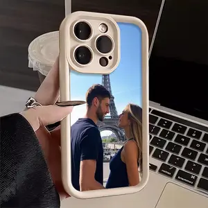 Phone case — A surprise for your anniversary! Custom photo phone case compatible with iPhone 15, 16, 17 Pro Max, 17 Air, 12, 13, 14 Pro