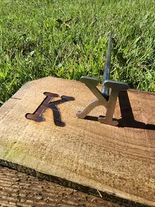 Letter Branding Iron