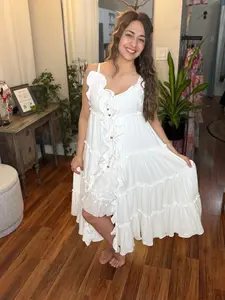 The LoLa Ruffle Cardigan Dress