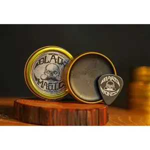 Black Moustache Wax | Bare Bones