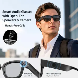 smart  glasses camera Bluetooth  Sunglasses   With  Video Recording AI Photo Recognition  Call Translation Voice  Men Women Assistant