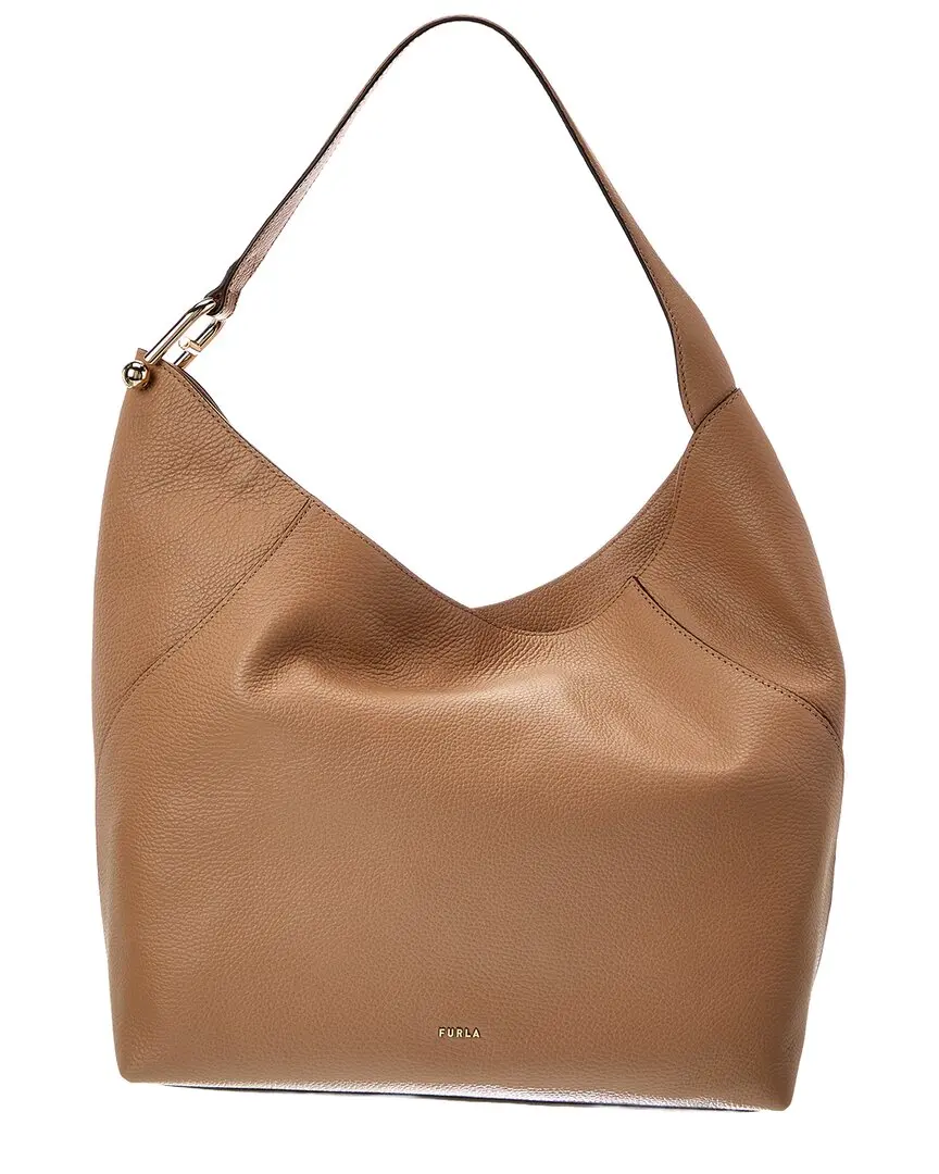Furla Lara Leather Hobo