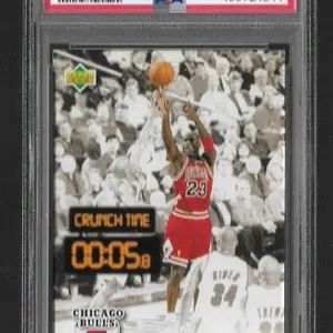 PSA 6 Michael Jordan Nestle Crunch Tome