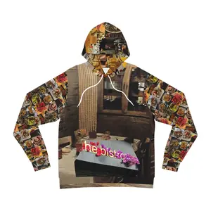 the Bistro Fashion Hoodie (AOP)