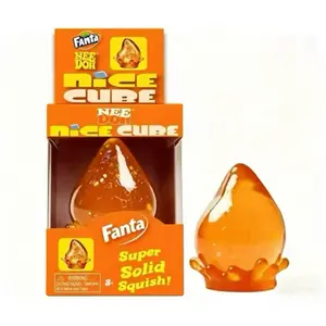 Fanta Dream Drop Squishy – Classic Novelty Stress Relief Tool, Anxiety Relief Product, Squishy Sensory Play Item, Fidget Stone Alternative, Sensory Stress Reliever