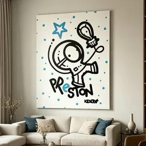 Original Custom Drawn Art by Kenton Hoppas | 20×30 Inch Matte Decor Poste
