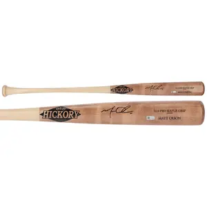 Matt Olson Atlanta Braves Autographed Old Hickory Game Model Bat - Fanatics Authentic Certified