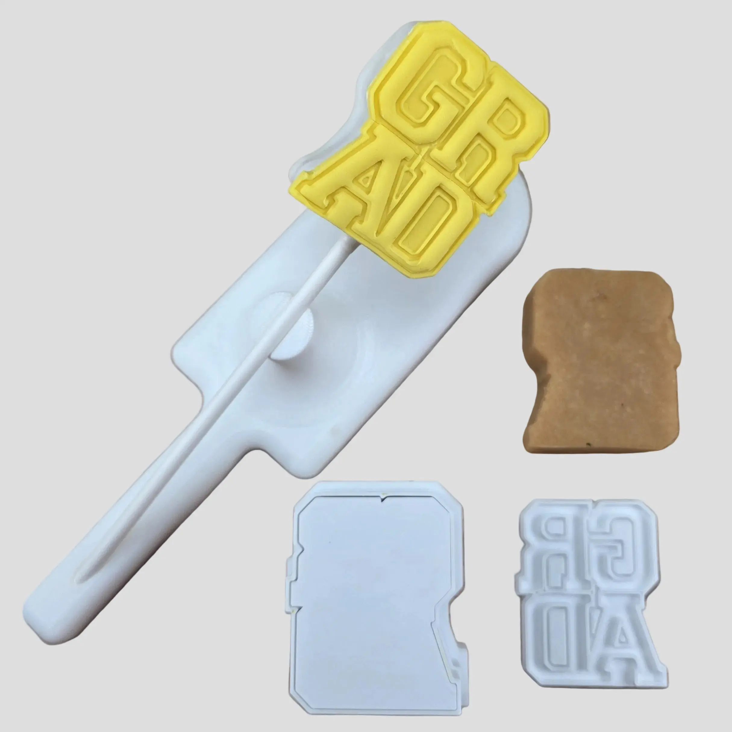 GRAD Cake Pop Cutter & Fondant Embosser