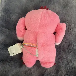 New Pink Breathing Plush Toy for Children with Soothing Sound and Light Valentine's Day Gift Mother's Day New Pink Breathing Plush Toy for Children with Soothing Sound and Light Valentine's Day Gift Mother's Day
