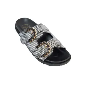 MAKERS SHOES KELLY 2 ADJUSTABLE STRAP COMFORTABLE SANDALS - FLATS