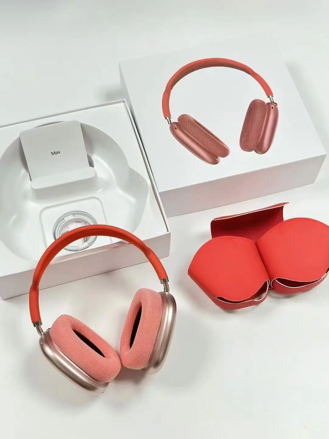 Max Sports Wireless Earphone Noise CancelHeadphone with Type C Port Max Headphone Space AudioTop Version  these premium headphones bring studio-quality sound to your everyday listening.