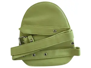 Hairdressing Tool Belt Adjustable Scissors Holder Leather Hairdresser Bag