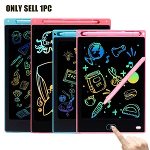 Children LCD Writing Board Erasable Reusable Kids Doodle Pad, Digital Drawing Pad, Digital Writing Tablet, 8.5 Inch & 10 Inch, Educational Toy for Ages 3-8, Ideal Gift for Boys Girls
