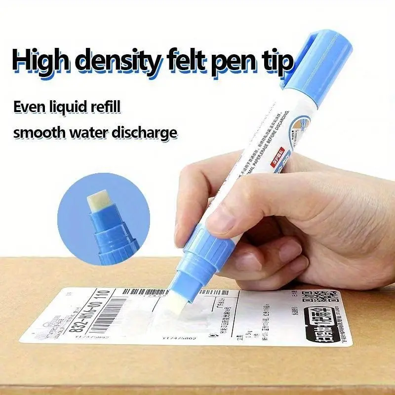 2pcs/4pcs Security Privacy Protection Thermal Paper Eraser, Tip, Seamless Eraser, Bill Info Cleaning Tool, for Credit Cards, Bank Cards, Versatile Usage, Seamless Erasing, Office Supplies