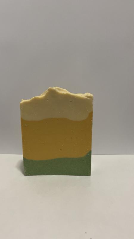 Spirulina honey  bliss soap bar
