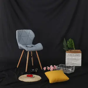 White Solid Color Non-reflective Photography Background Cloth, Popular Live Streaming Shooting Prop Hanging Cloth