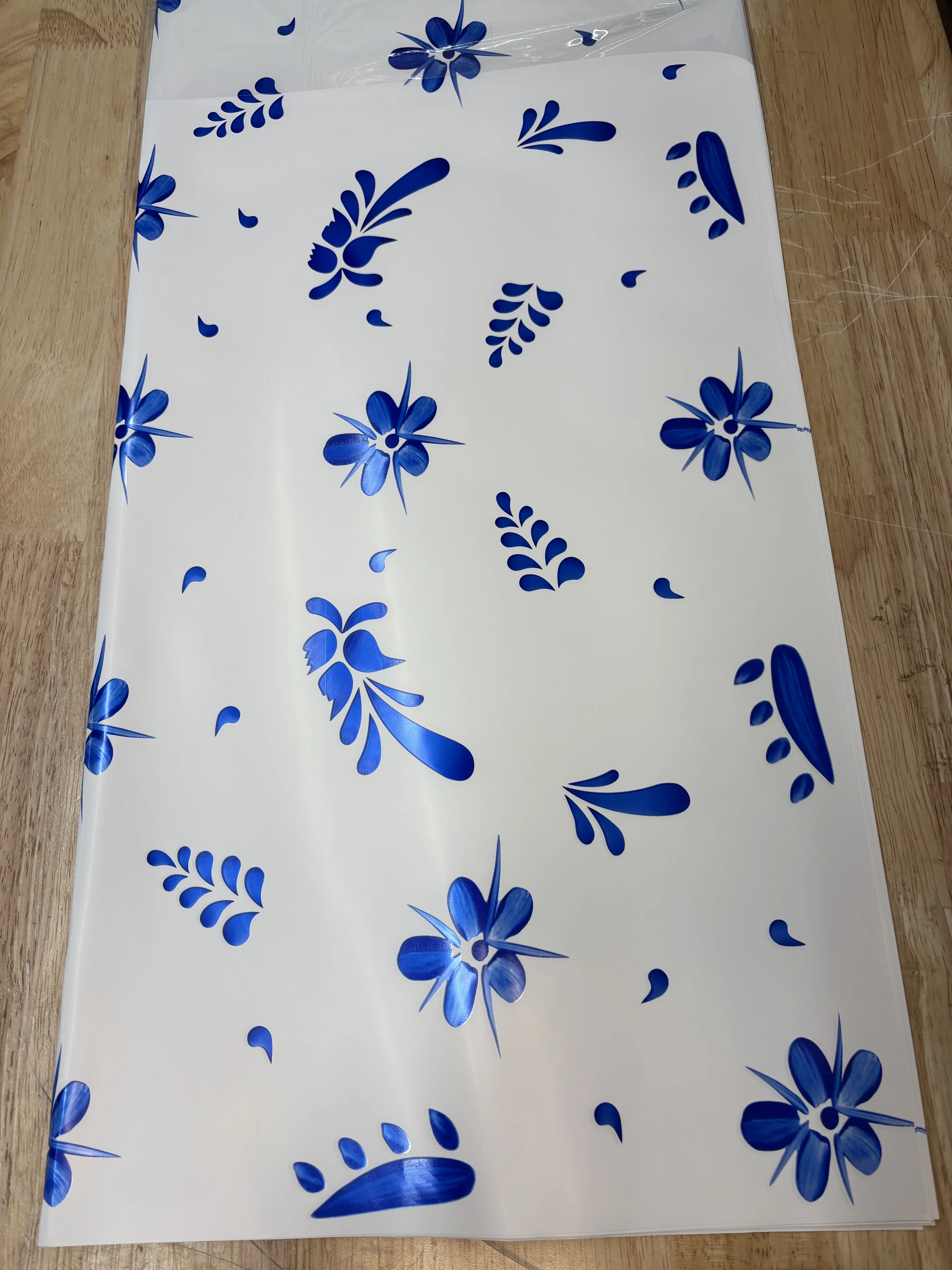 Floral paper