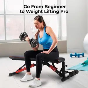 Adjustable Dumbbells - 15Lb 25Lb 43Lb 55Lb 90Lb 6in1 Dumbbells Adjustable Weight, Compact Quick Adjustable Dumbbells set/single for Full Body Exercise & Fitness Home Gym