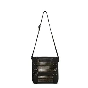 Ambient Studded Messenger Bag