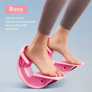 Two leg and ankle extension boards, muscle tightening boards, Indoor exercise equipment, multifunctional foot pedals for balance, flexibility training, muscle massage, yoga, to improve arch flexibility, yoga fitness aids